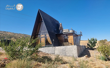 اقامت در کلبه سوییسی گوشه شینشاه